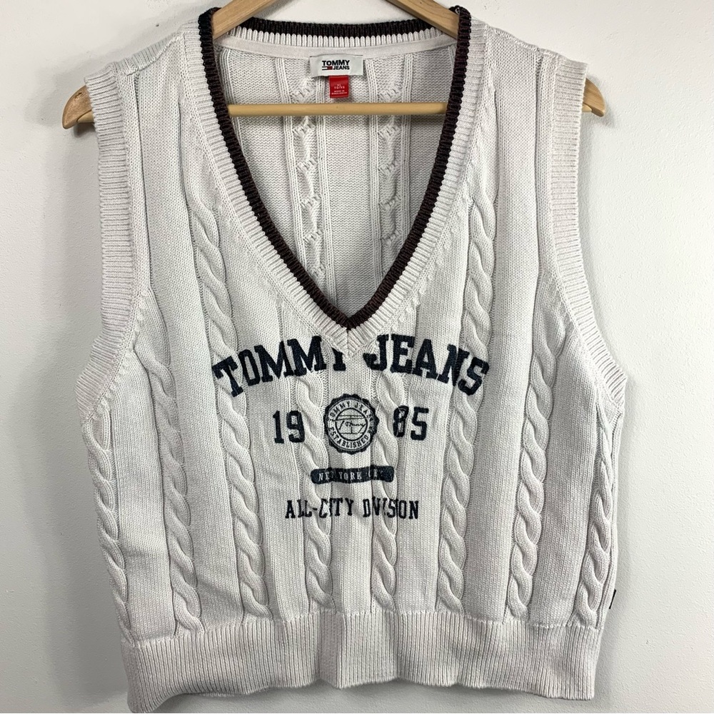Tommy Jeans Knit Sweater Vest